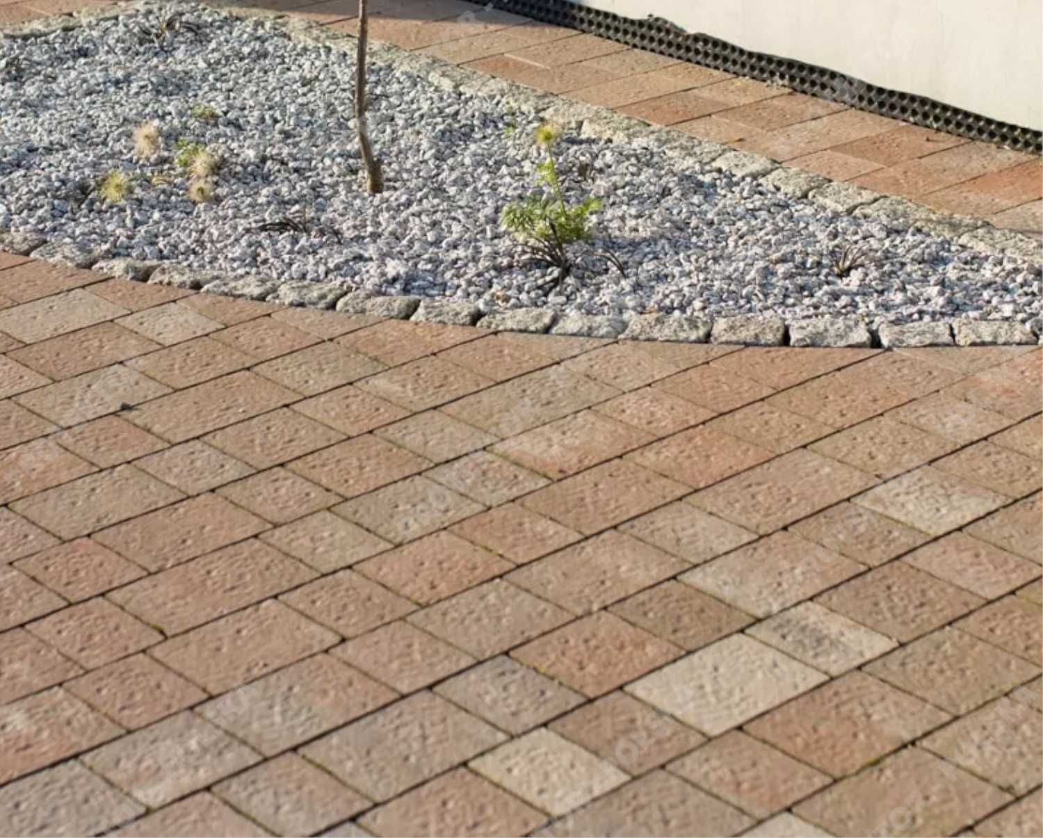 kostka brukowa KONTUR Bruk betonowa deptak chodnik dróżka płyta taras