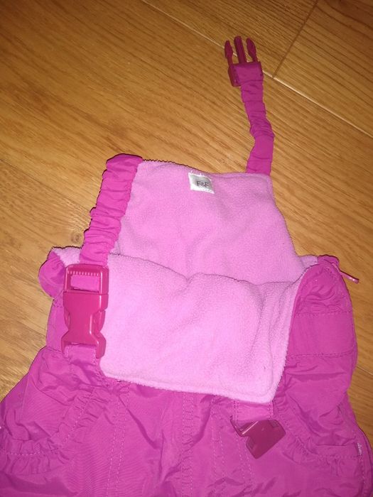 Spodnie dziewczęce zimowe śniegowe