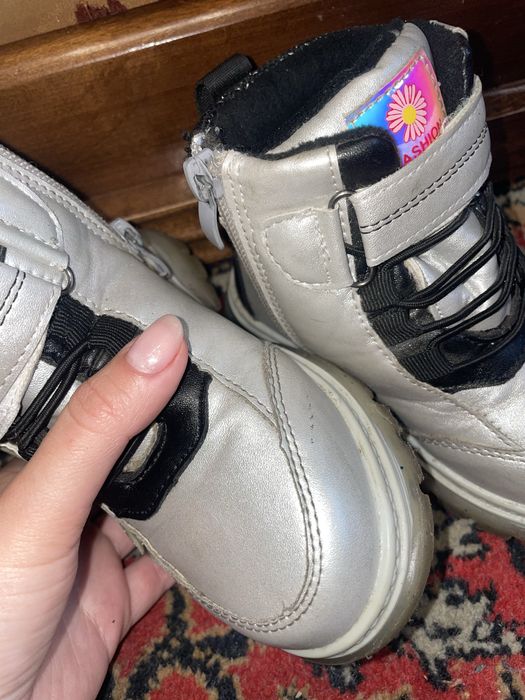 Черевики для дівчинки 27