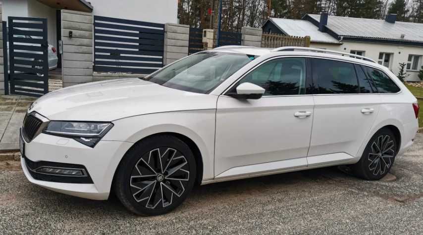 Skoda Superb Combi 2.0 TDI