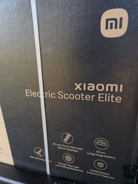 Hulajnoga elektryczna Xiaomi Electric Scooter Elite 45km 400W