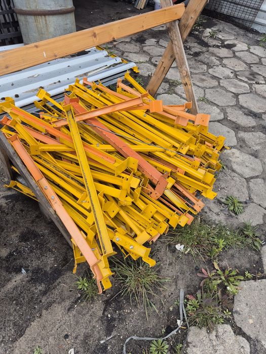 Wsporniki podpora kratka wema regał paletowy