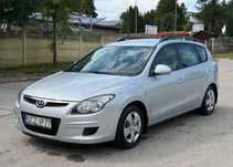 Hyundai I30 Hyiundai i30 1.6CRDi Po konserwacji podwozia/Salon Polska/Stan BDB