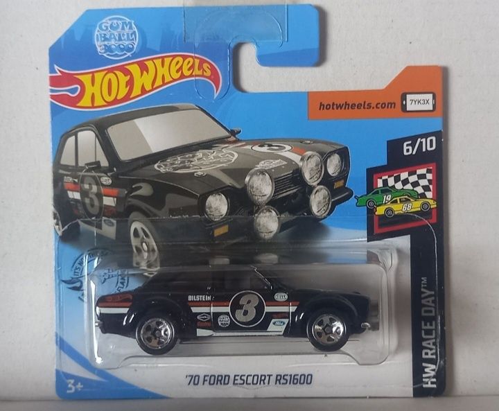 70 ford escort rs1600 hot wheels