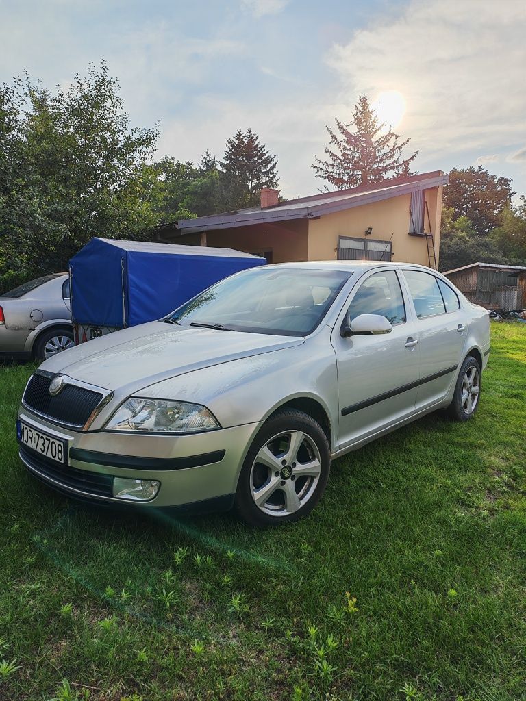 Skoda Octavia 2 1.9 TDI 2006r