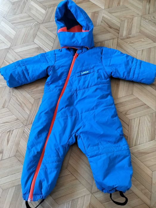 Zimowy kombinezon dla chłopca lub dziewczynki 86