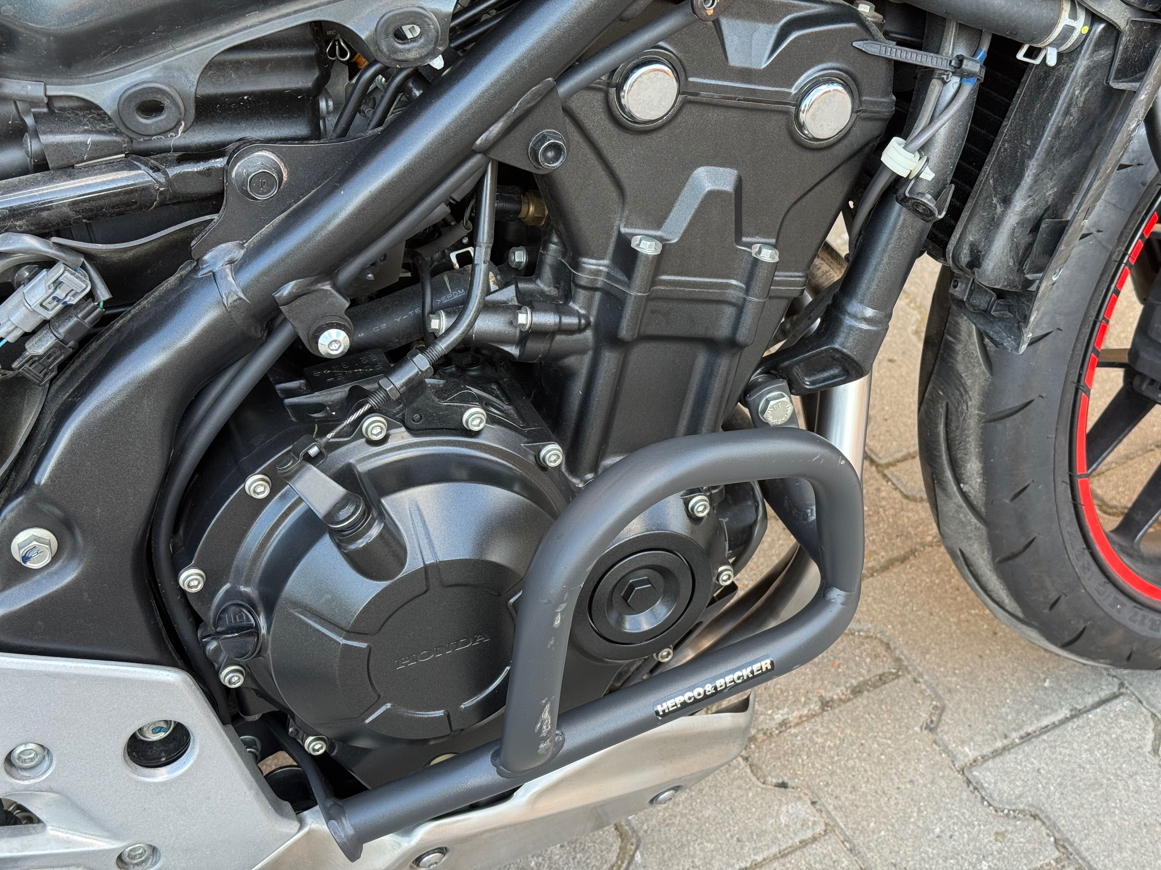 Honda cb500 F 2015rok 12tys.km rozbiórka SWAP silnik cały.  Z Niemiec