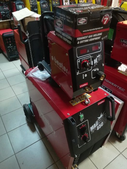 Półautomat spawalniczy Magster 450W 4x4 Bester Spawarka Migomat Lincol