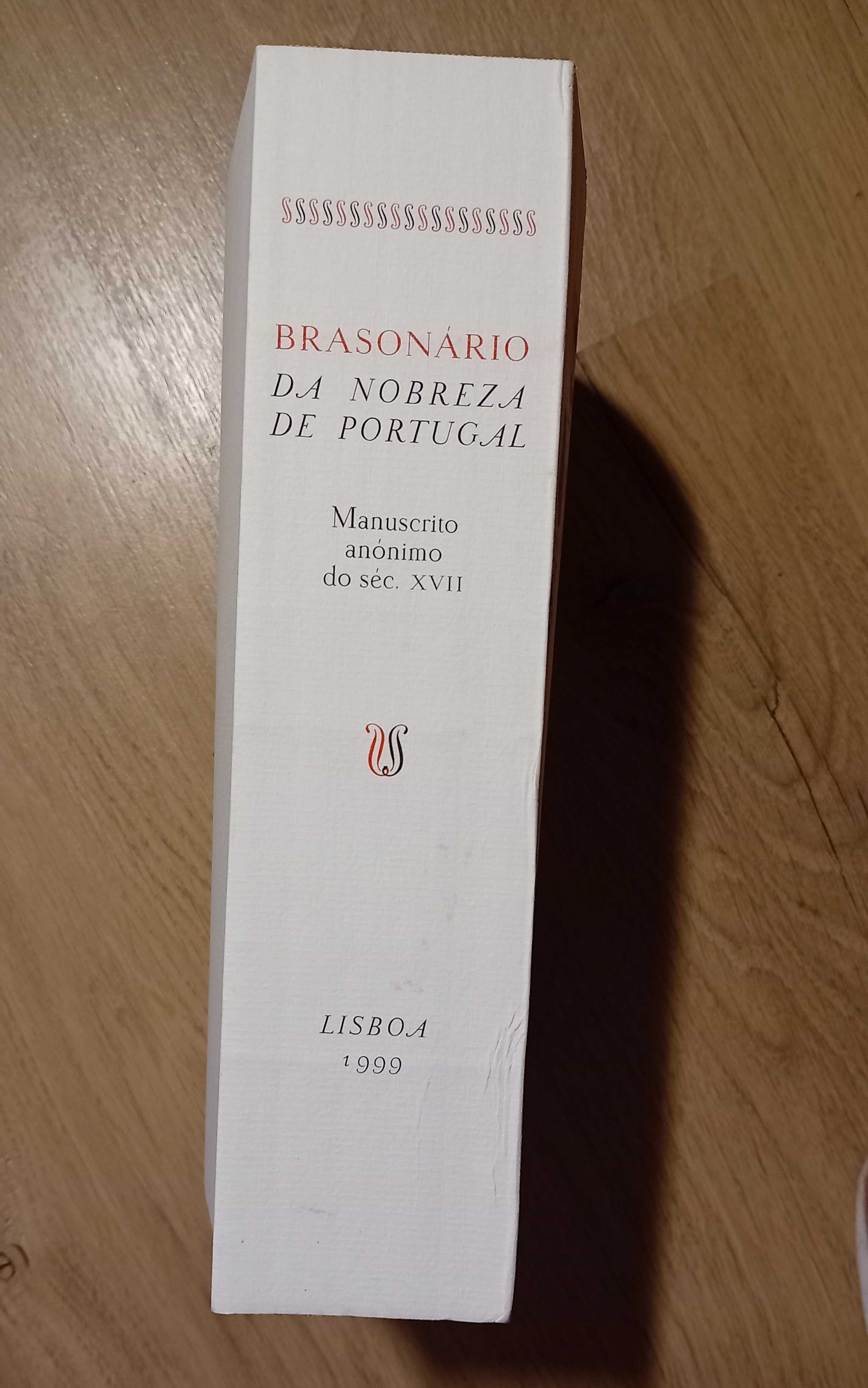 Brazonário da nobreza de Portugal, origens dos apelidos, genealogia