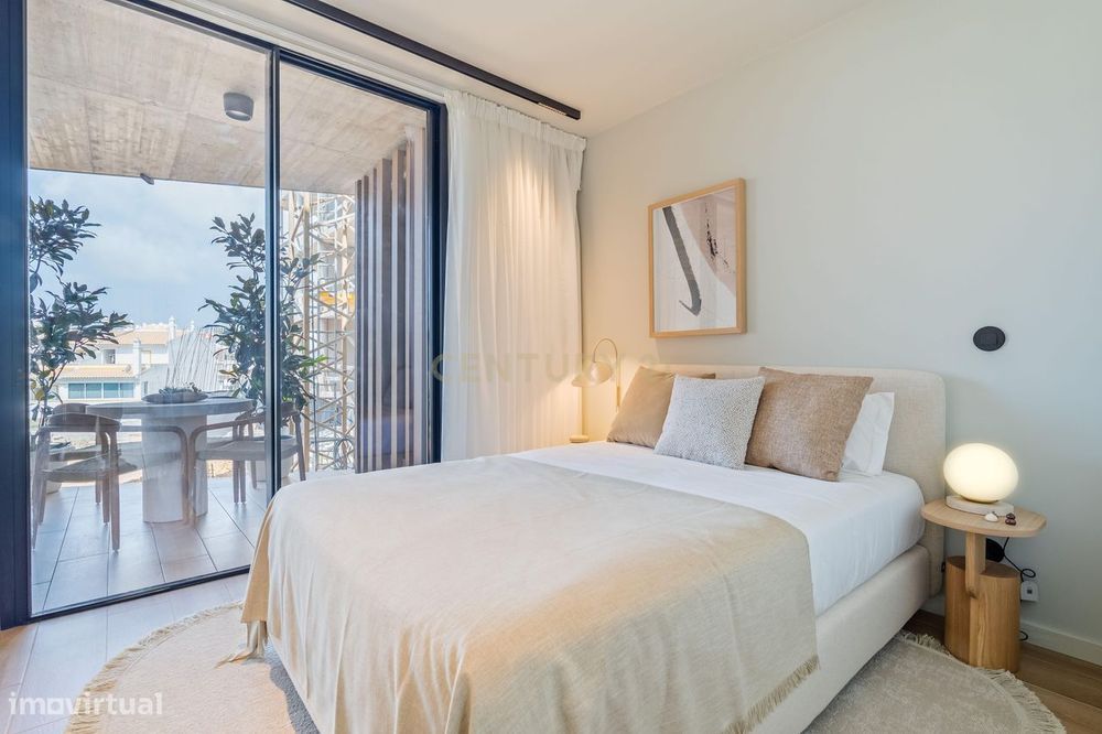 Apartamentos de Prestígio no Centro de Albufeira no Único Condomínio N