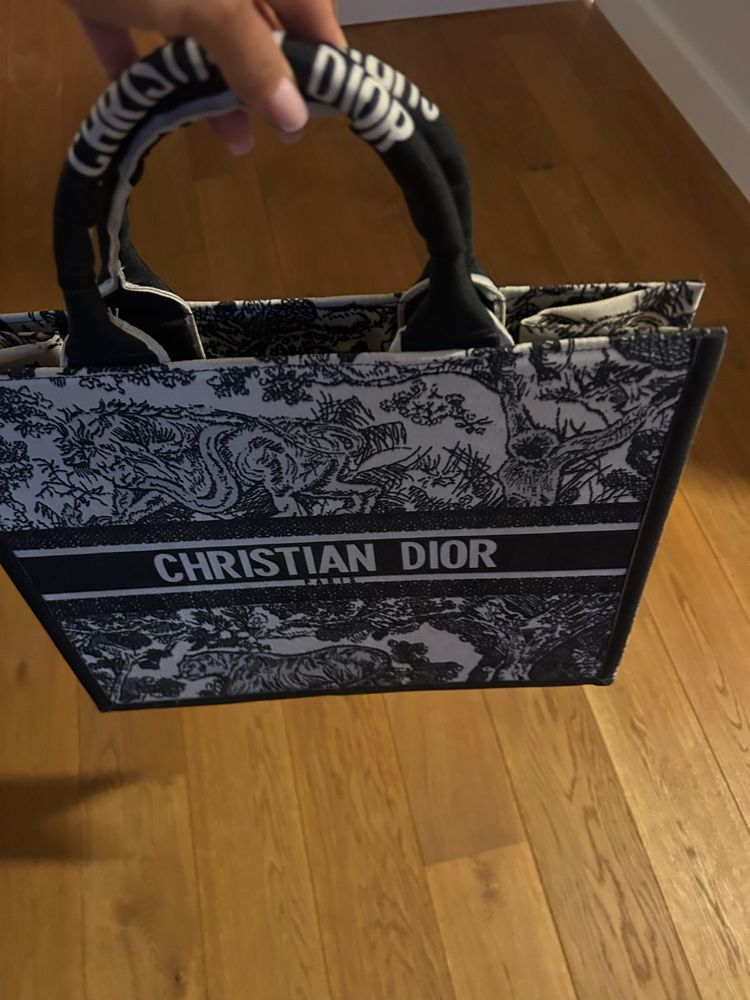 Torba CD Dior shopperka jak nowa