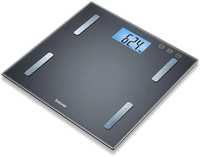 Beurer BF 180 waga czarna diagnostyczna, waga z BMI Defekt