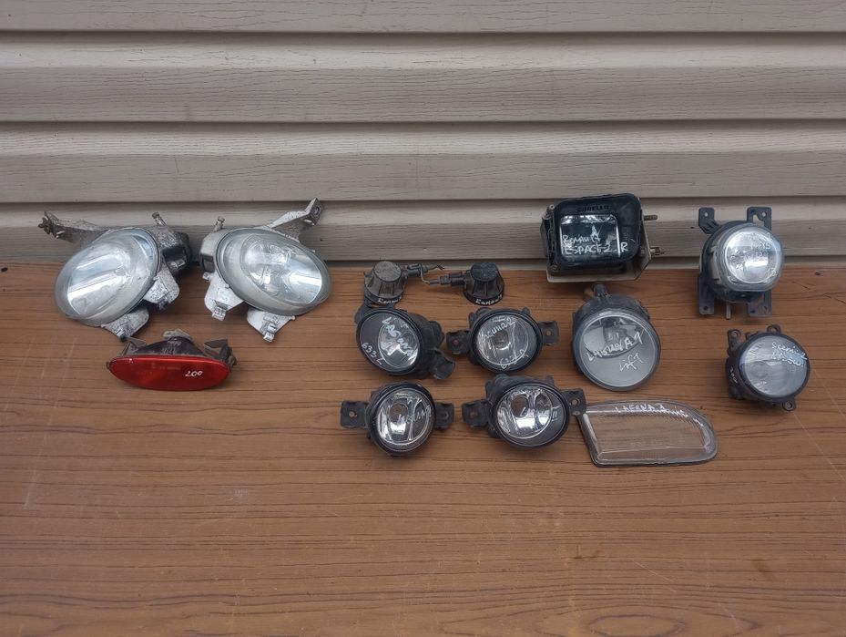 Протитуманка Ford/Mitsubishi/Seat/Sharan/Toyota/Peugeot/Renault/Opel