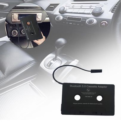 Блютус (Bluetooth) кассета адаптер, модулятор для автомагнитол    Mult