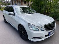 Mercedes E220 Manual  Avangarde Elektryczna Klapa Xenon LED !