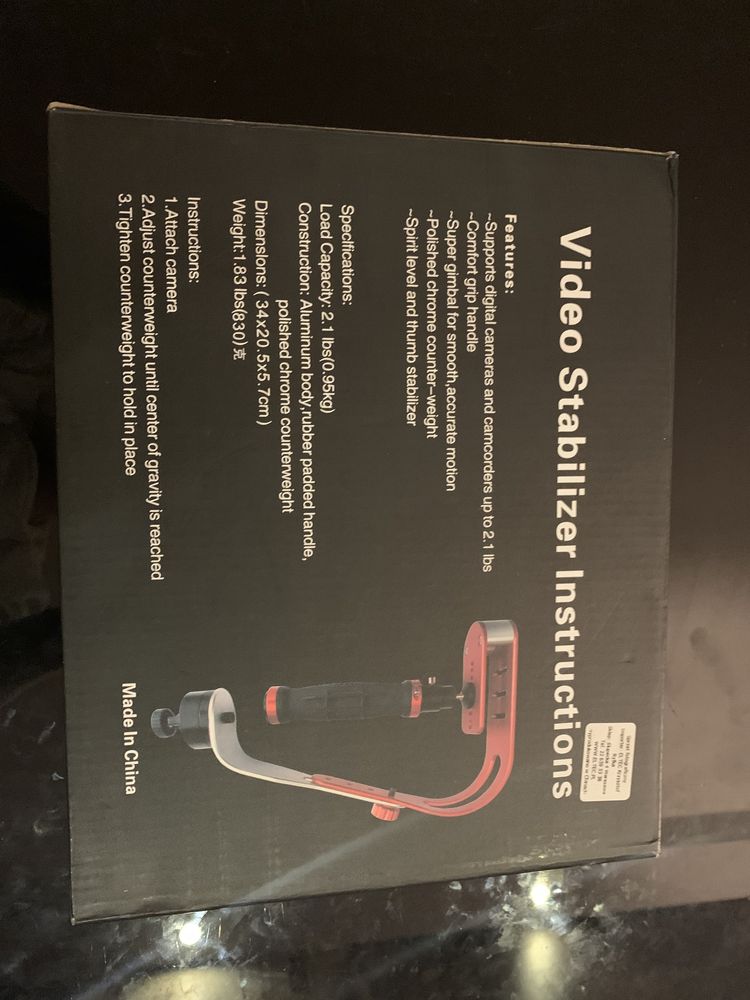 Sprzedam stabilizator do kamery