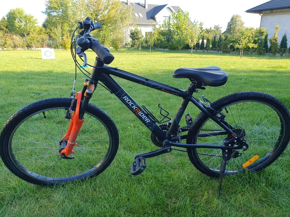 Rower młodzieżowy Rockrider 24 cale plus gratisy