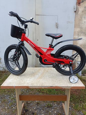 Дитячий велосипед MARS-2  Evolution колеса 18 дюймів
Стан 10 із 10