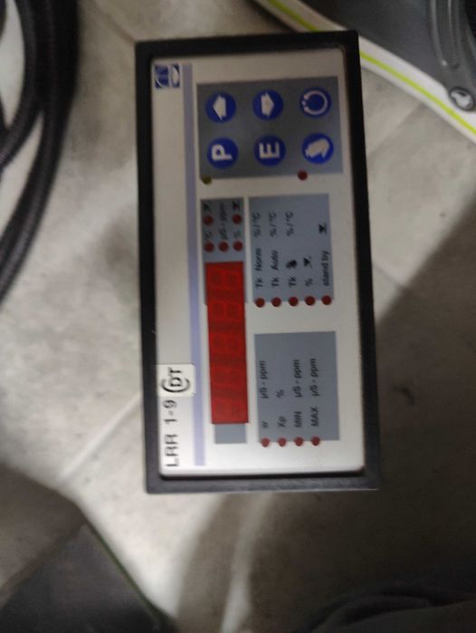 Gestra LRR 1-9 regulator zasolenie odmulania