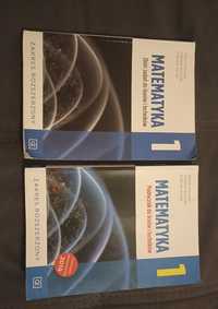 Matematyka 1, podręcznik i zbiór zadań