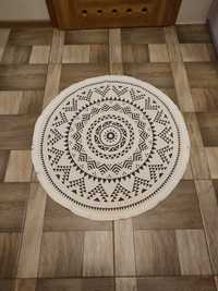 Nowy dywan okrągły 90 cm Wzory