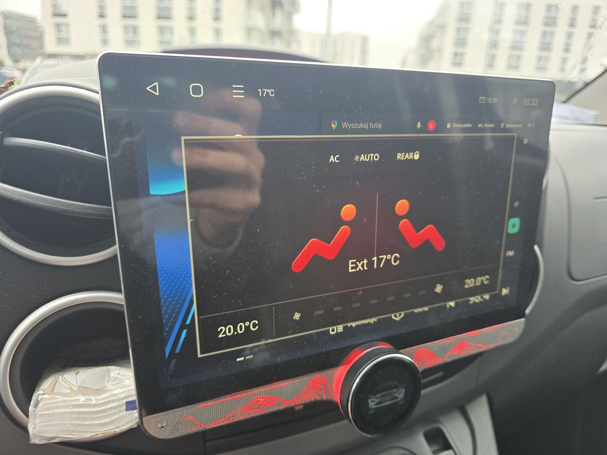 Radio android Junsun X7 6GB RAM 128GB Pamięci QLED do Citroen Berlingo