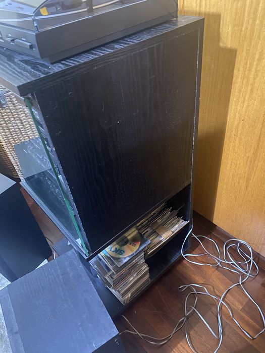 Aparelhagem com colunas sony
