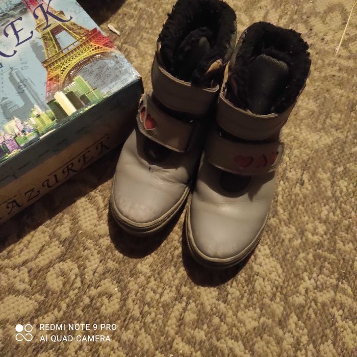 Buty zimowe   32