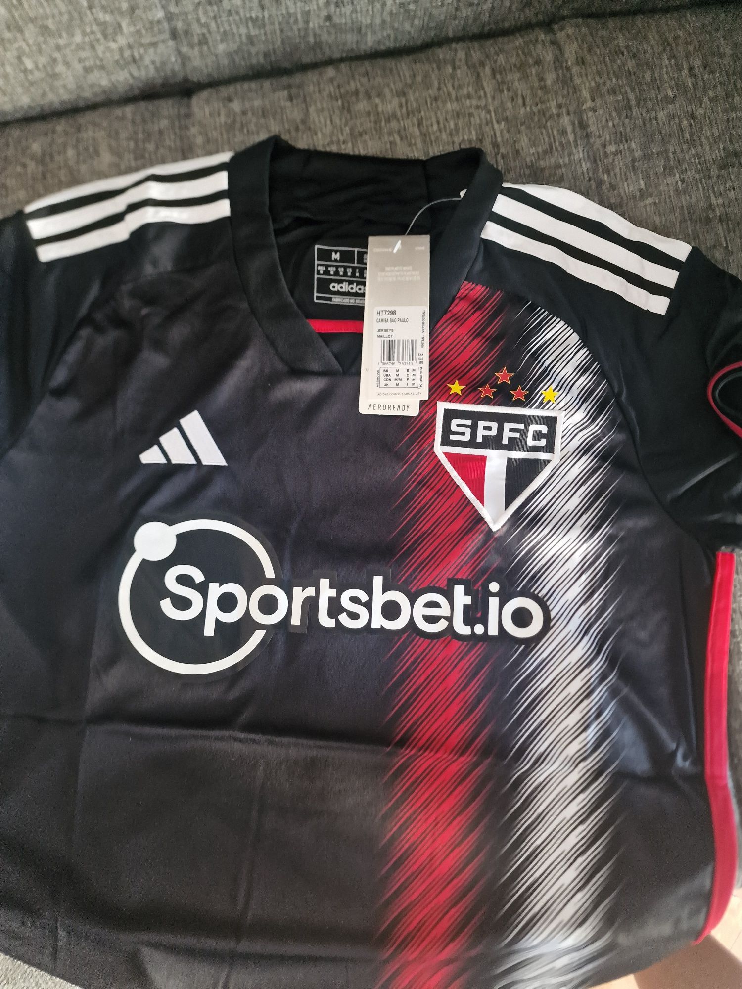 Nova Camisa São Paulo 23/24