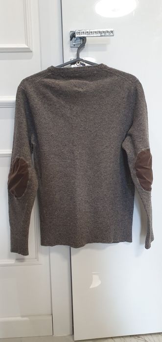 Swetr Z welny jagniecej Tommy Hilfiger M/L