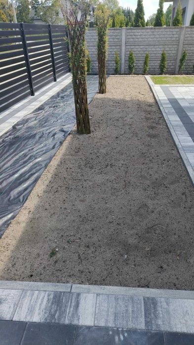 Nawodnienia  niwelacja terenu czyszczenie działek