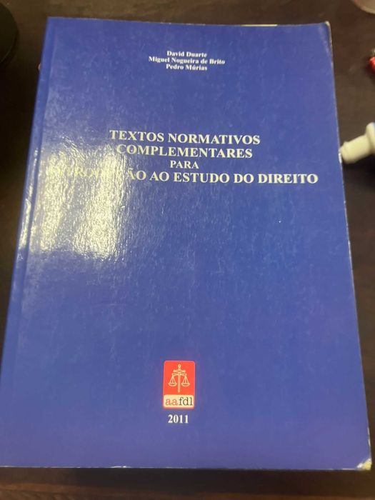 Textos Normativos Complementares para IED