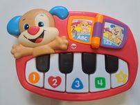 Fisher Price pianino szczeniaczka