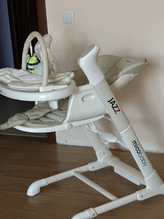 Стільчик-гойдалка mioobaby Jazz 3в1