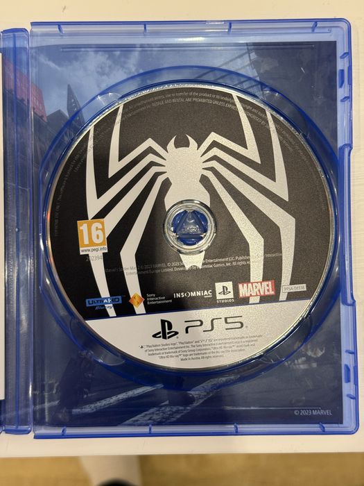Spider-Man 2 PS5 (диск)