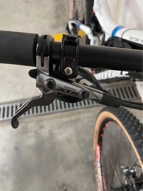 Bicicleta BTT cannondale scalpel Hi-mod tamanho L em carbono