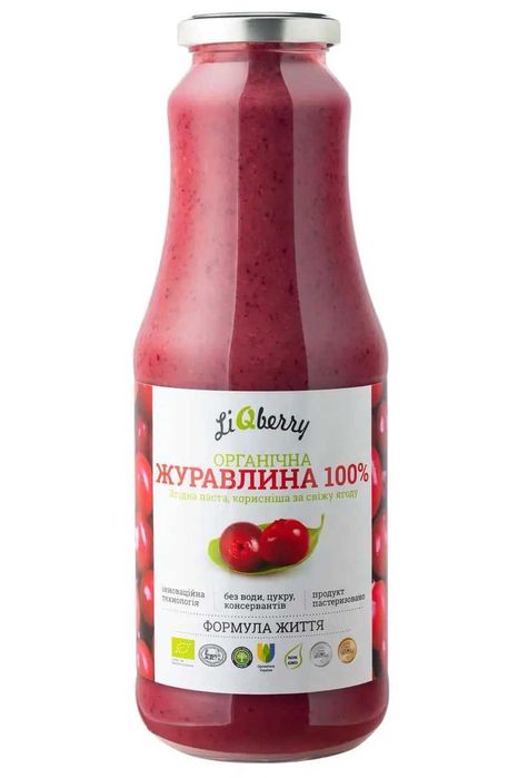 Ягідні пасти Liqberry