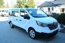 Renault Trafic 9 osobowy brygadówka L1H1 lift full opcja