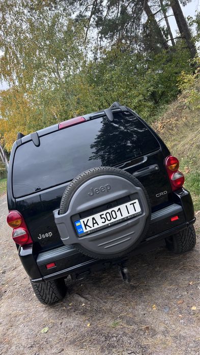 Jeep Cherokee Liberty 4x4 Sport