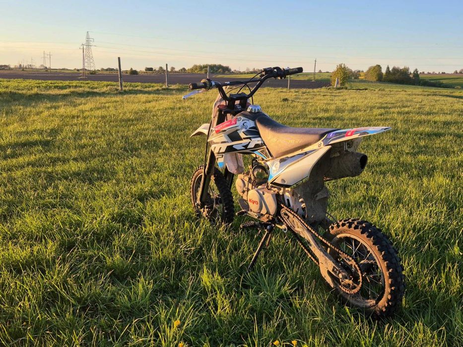 MRF 120 RC 2021 – po remoncie silnika, iglica do naprawy