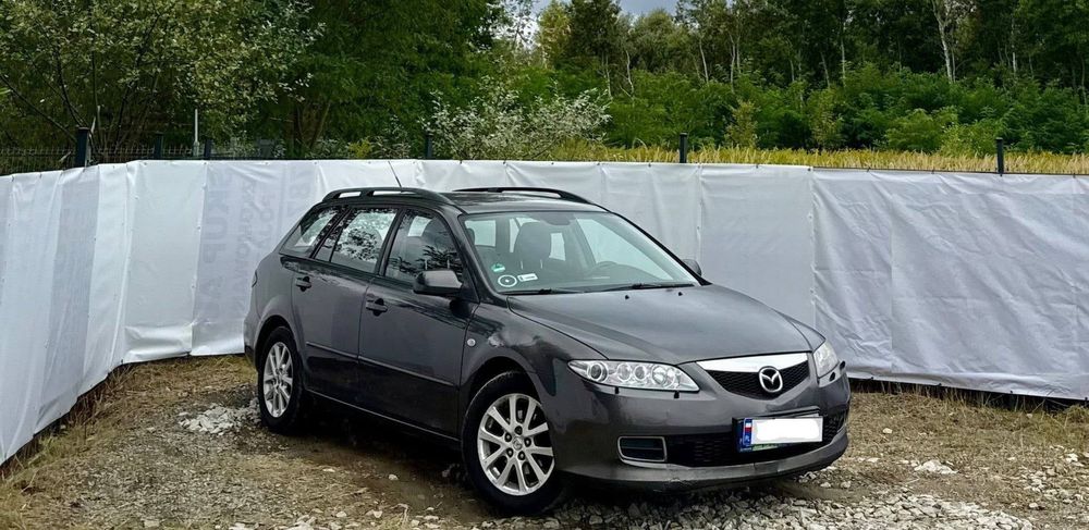 Mazda 6 2.0 ~ LPG ~ Hak ~ Klima ~ Lift ~ Alufelgi ~ Super Stan