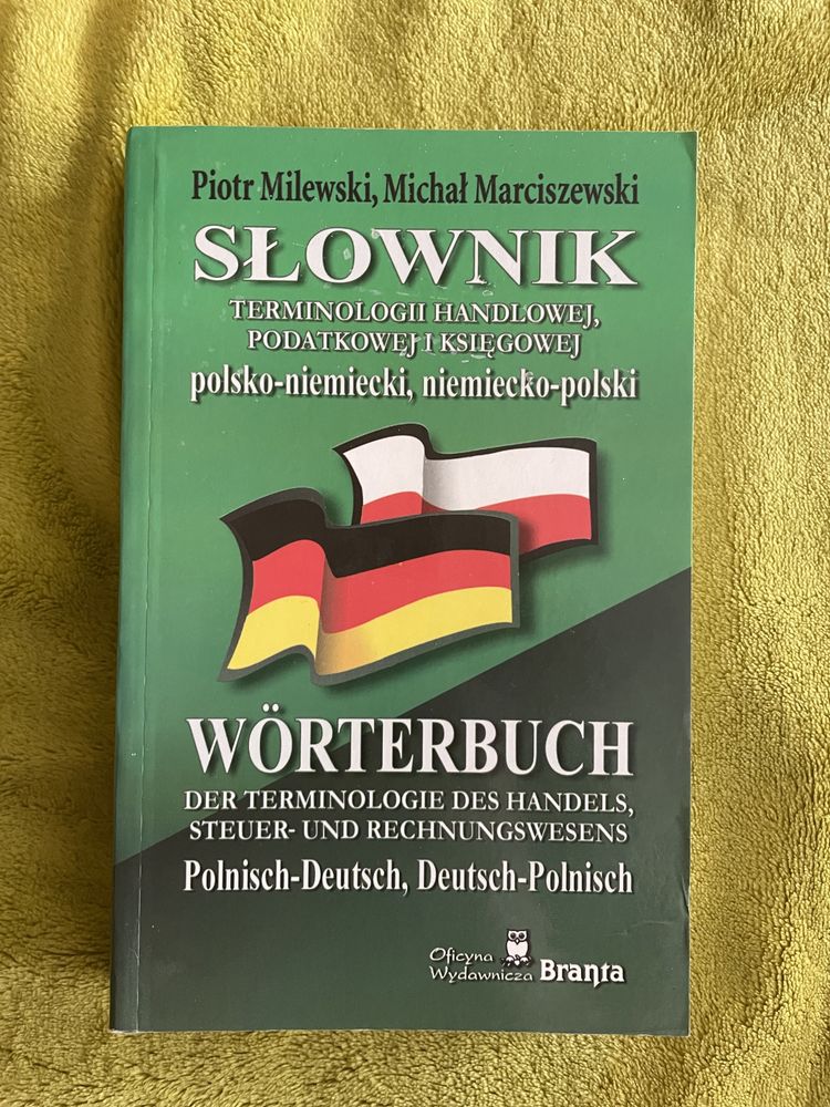 Słownik terminologii handlowej, podatkowej i księgowej