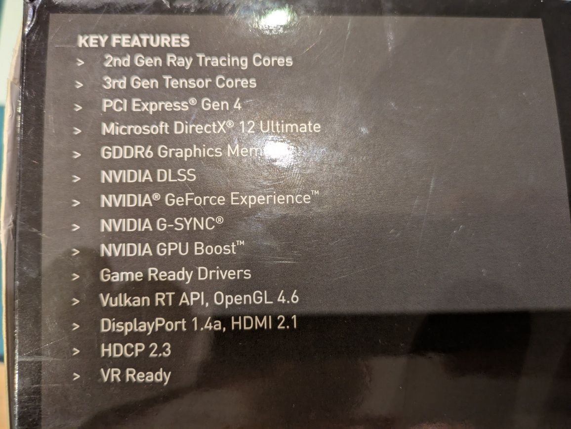 NVIDIA RTX 3060TI