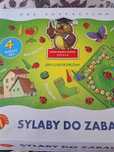 Nowa Gra logopedyczna sylaby do zabawy