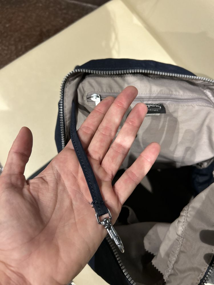 Mochila Kipling City Pack Medium Azul