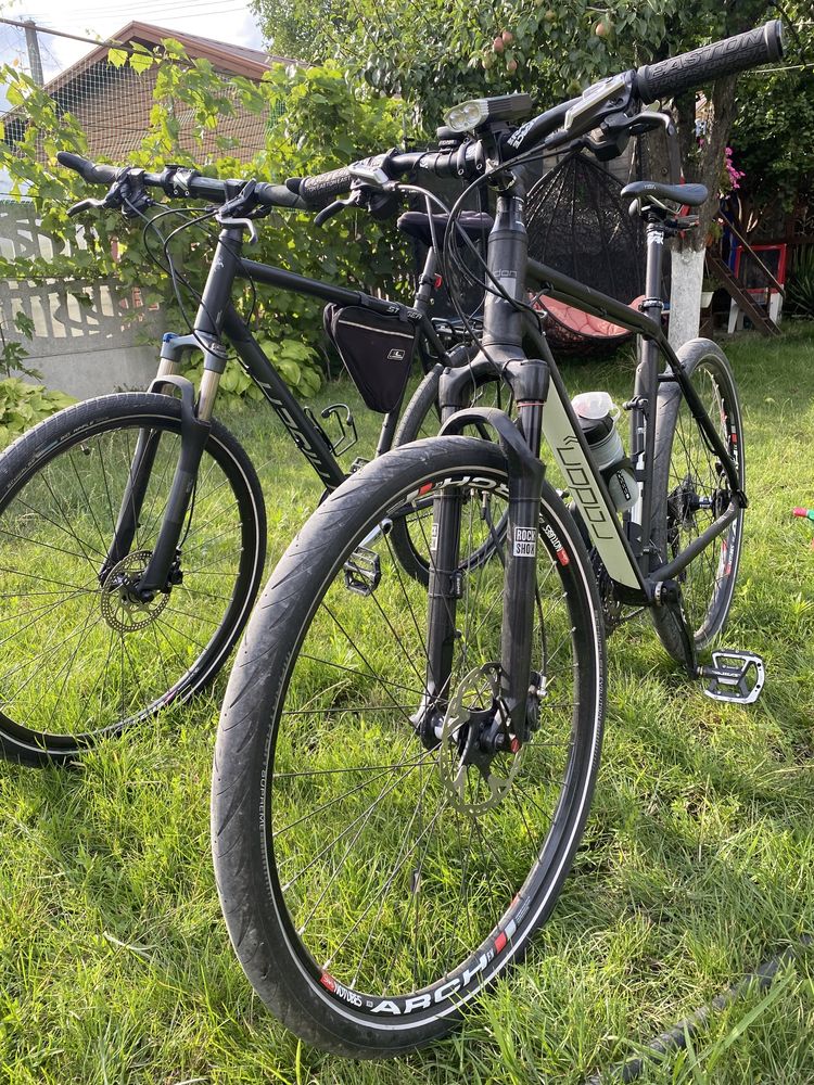 Велосипед radon велик