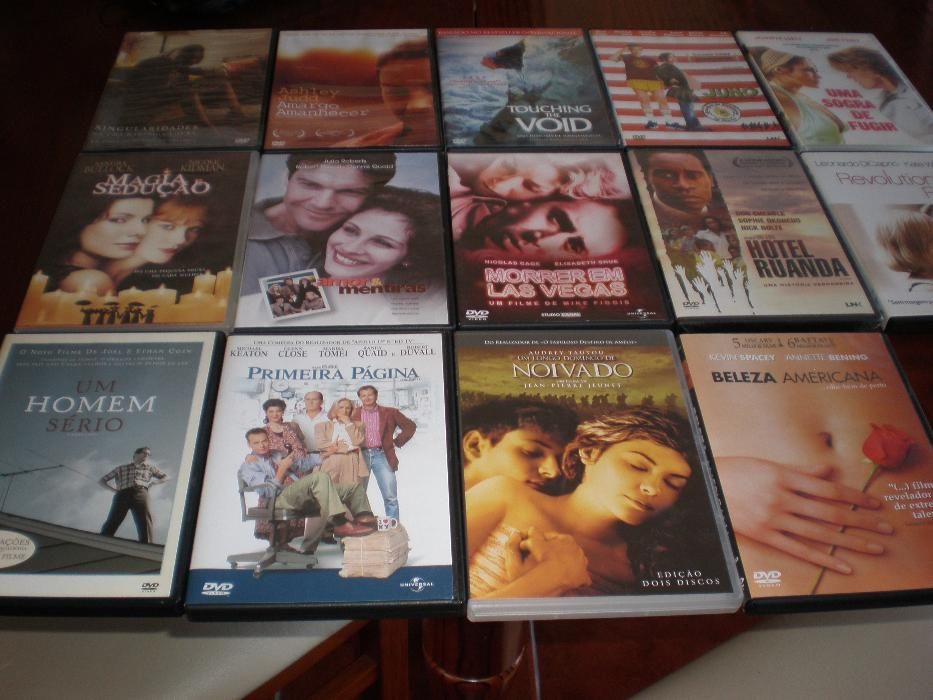 Filmes DVD novos