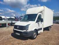 Volkswagen Crafter  2.0TDI 164KM Kontener Winda KLIMA Fotel Pneumatyczny Tempomat