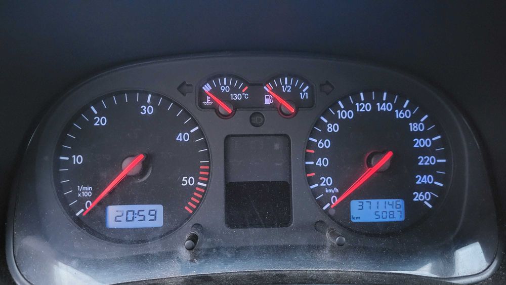 Golf 4 1.9 TDI - 1999 rok