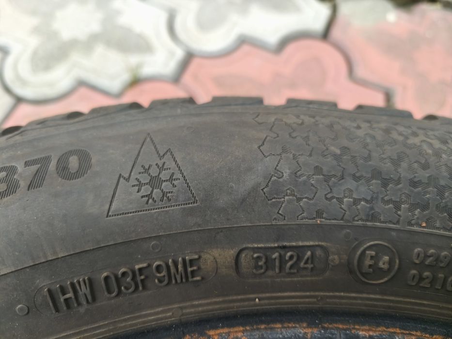 Зимова гума Continental WinterContact TS 870H